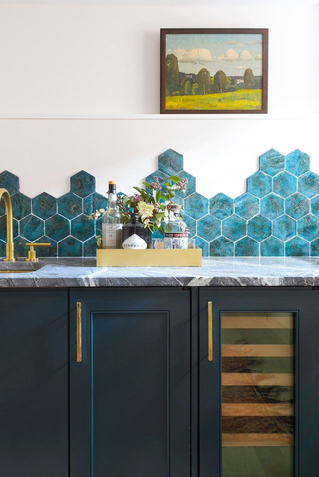 65 Best Kitchen Backsplash Ideas - Tile Designs for Kitchen Backsplashes