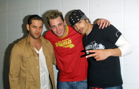 106.1 BLI Long Island Winter Jam 2001 - Backstage 106.1 BLI Long Island Winter Jam 2001 - Backstage