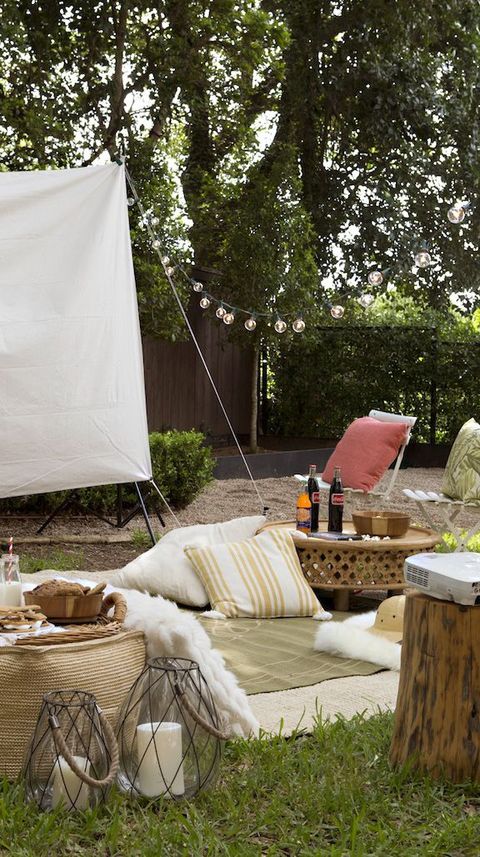 How to Camp In Your Backyard