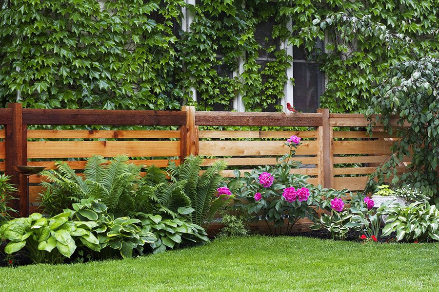 landscaping fencing