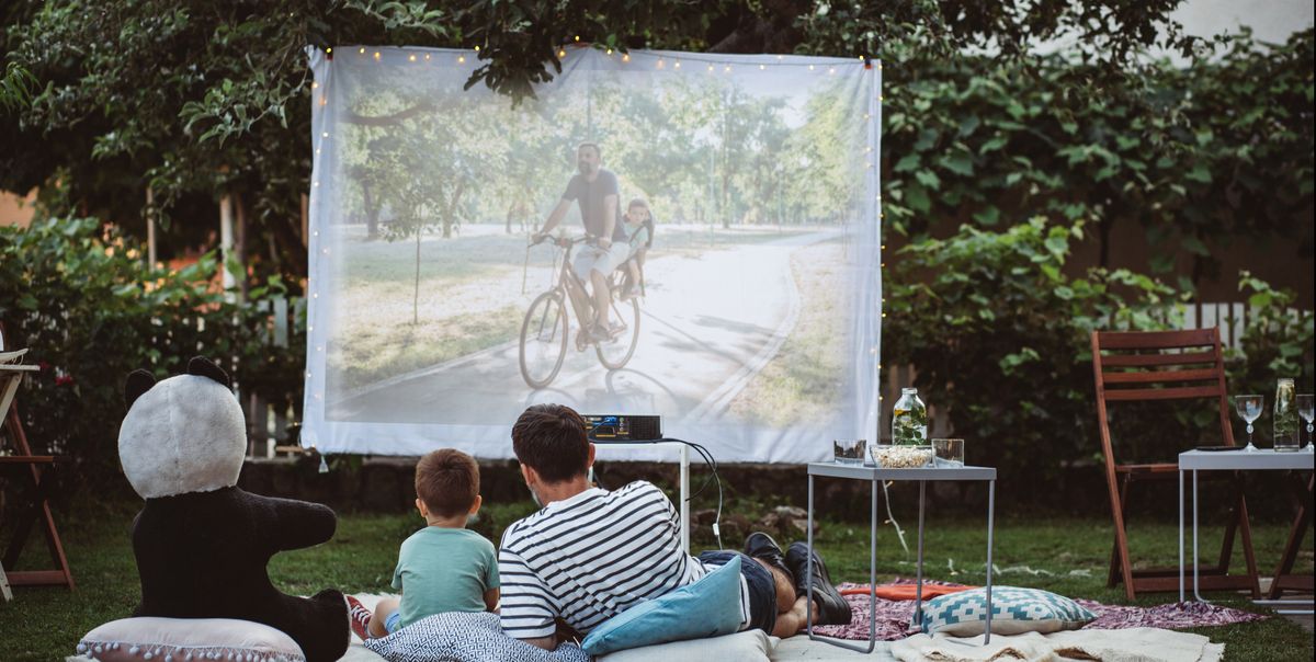 How to DIY the Best Backyard Movie Night Ever