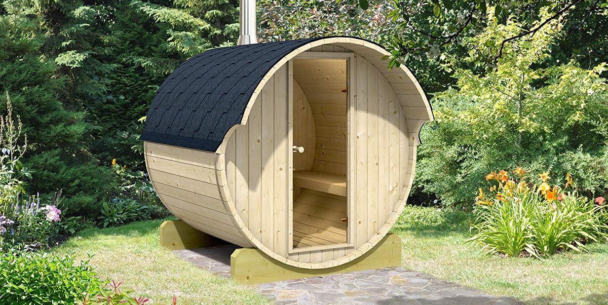 Diy 4 Person Sauna For Your Backyard, How To Build An Outdoor Sauna Uk