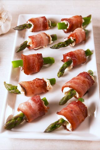 bacon asparagus