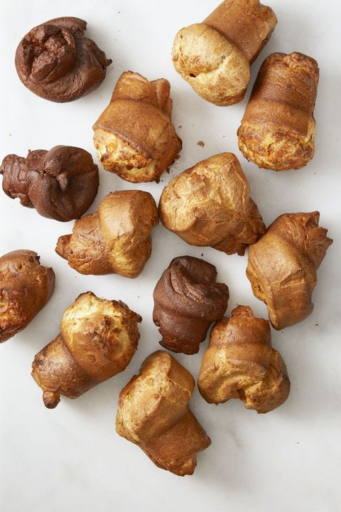 bacon cheese popovers easter brunch