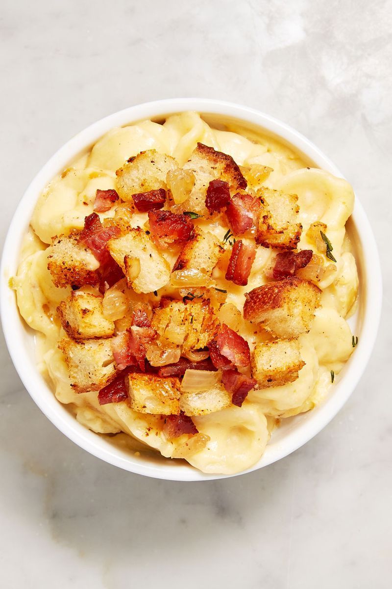 how to make mac n cheese fancy