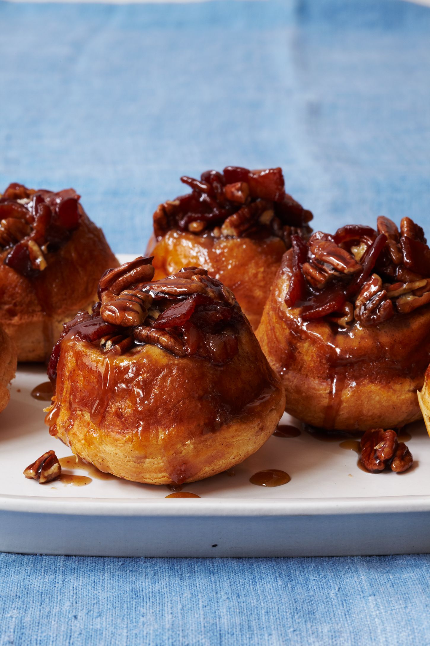 Maple, Bacon, and Pecan Sticky Buns image