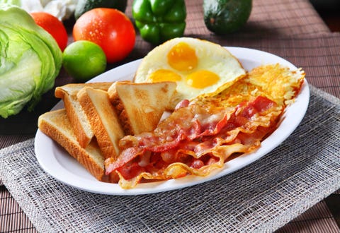 Bacon & Toast Bacon & Toast
