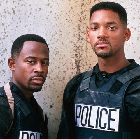 Martin Lawrence and Will Smith in Bad Boys