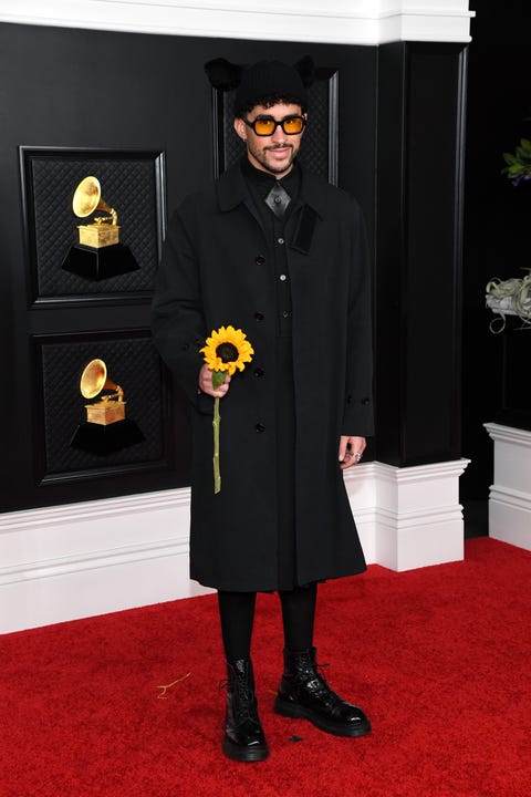 63rd annual grammy awards – arrivals bad bunny