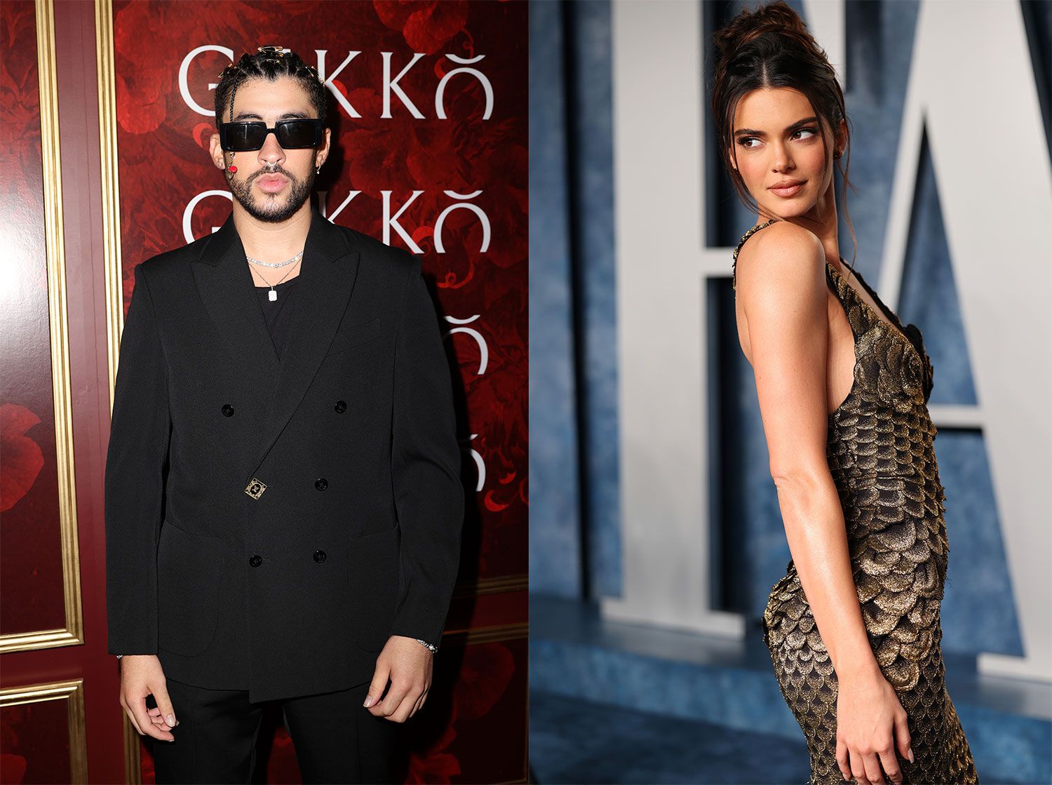 Bad Bunny y Kendall Jenner tienen una cita a caballo y las redes sociales  enloquecen