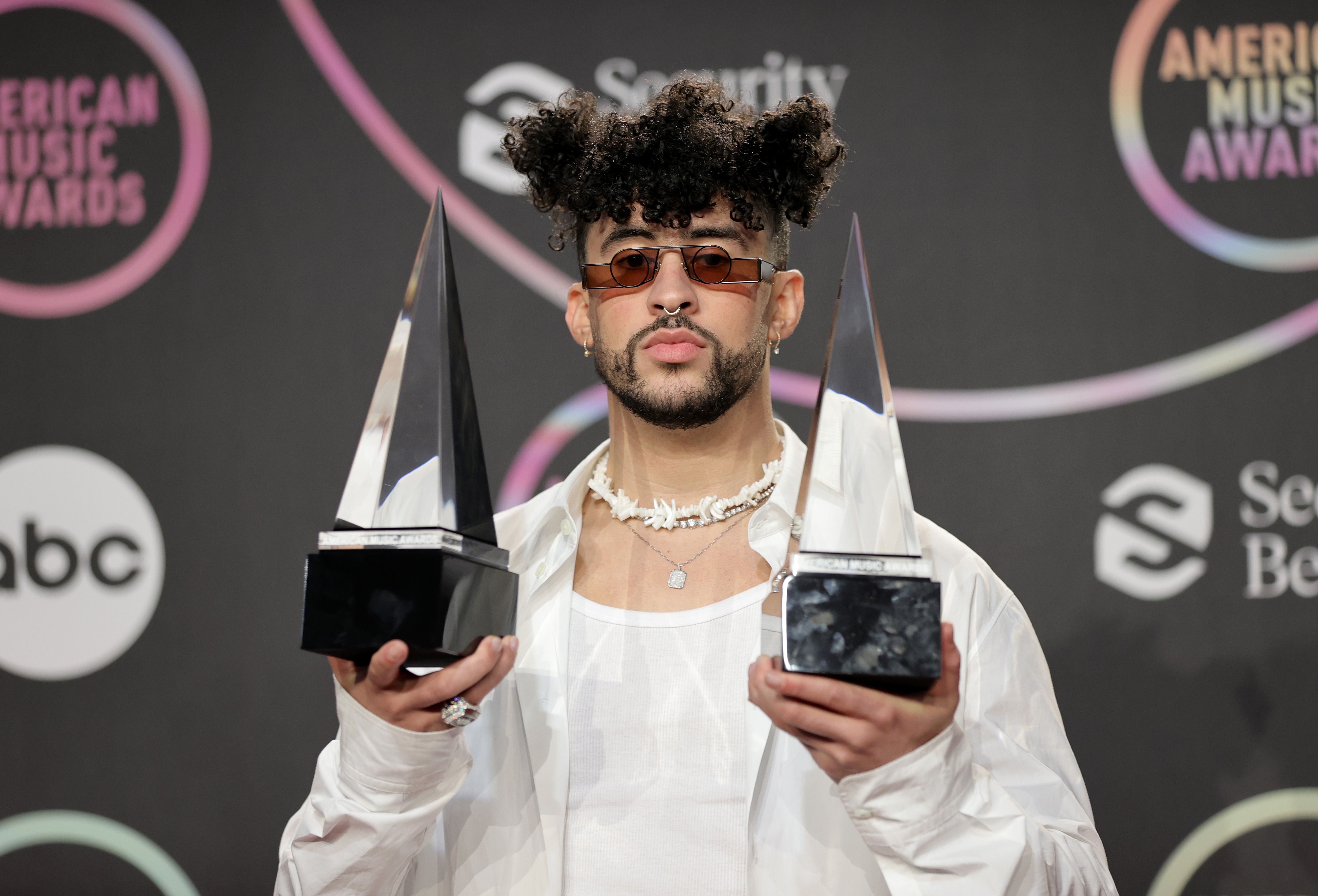 Bad Bunny Is Spotify S Most Streamed Artist For 2nd Year In A Row