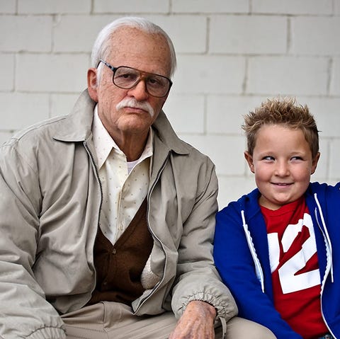 Johnny Knoxville in Bad Grandpa