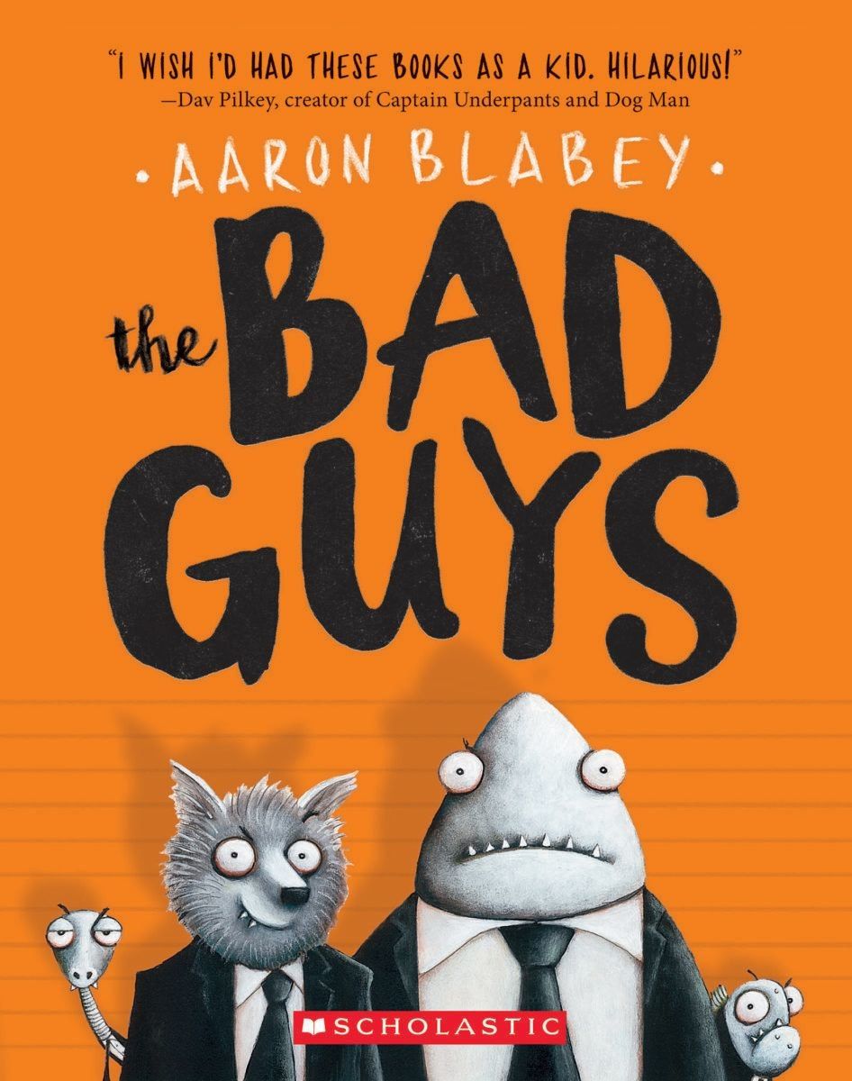 all of the bad guys books