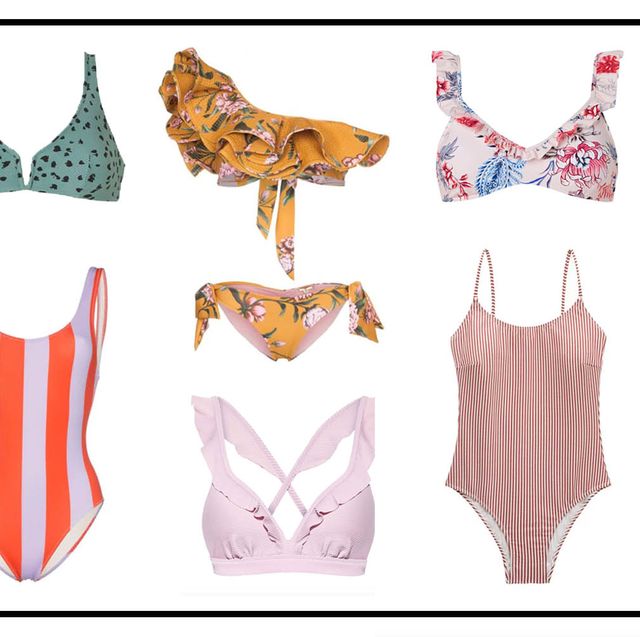 Gehakt Verkoper Nauwkeurig Badmode trends 2019: deze bikini's en badpakken dragen we deze zomer
