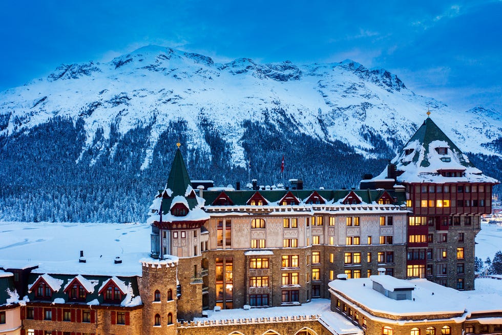 Badrutt's Palace Hotel St. Moritz by COURTESY OF BADRUTT’S PALACE HOTEL