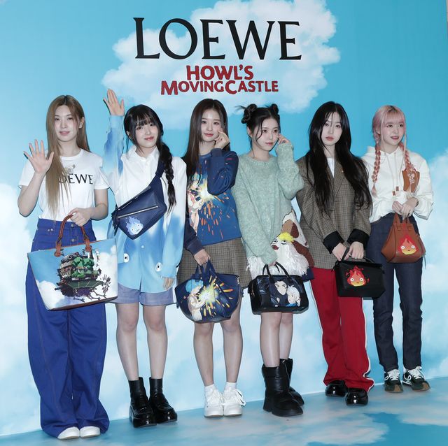 loewe x howl's moving castle photocall