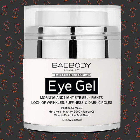 13,000 People Swear Baebody Eye Gel Erases Their Dark Circles