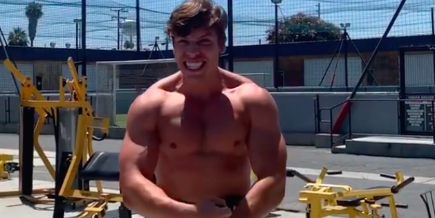 Watch Joseph Baena Get a Serious Pump With a Classic Bodybuilding Move - MSN Money