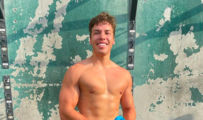 Joseph Baena Is Looking Jacked In A Shirtless Instagram Photo