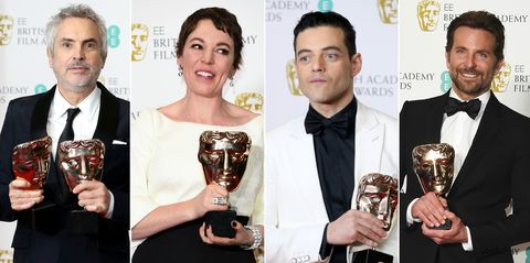 BAFTA 2019 ganadores