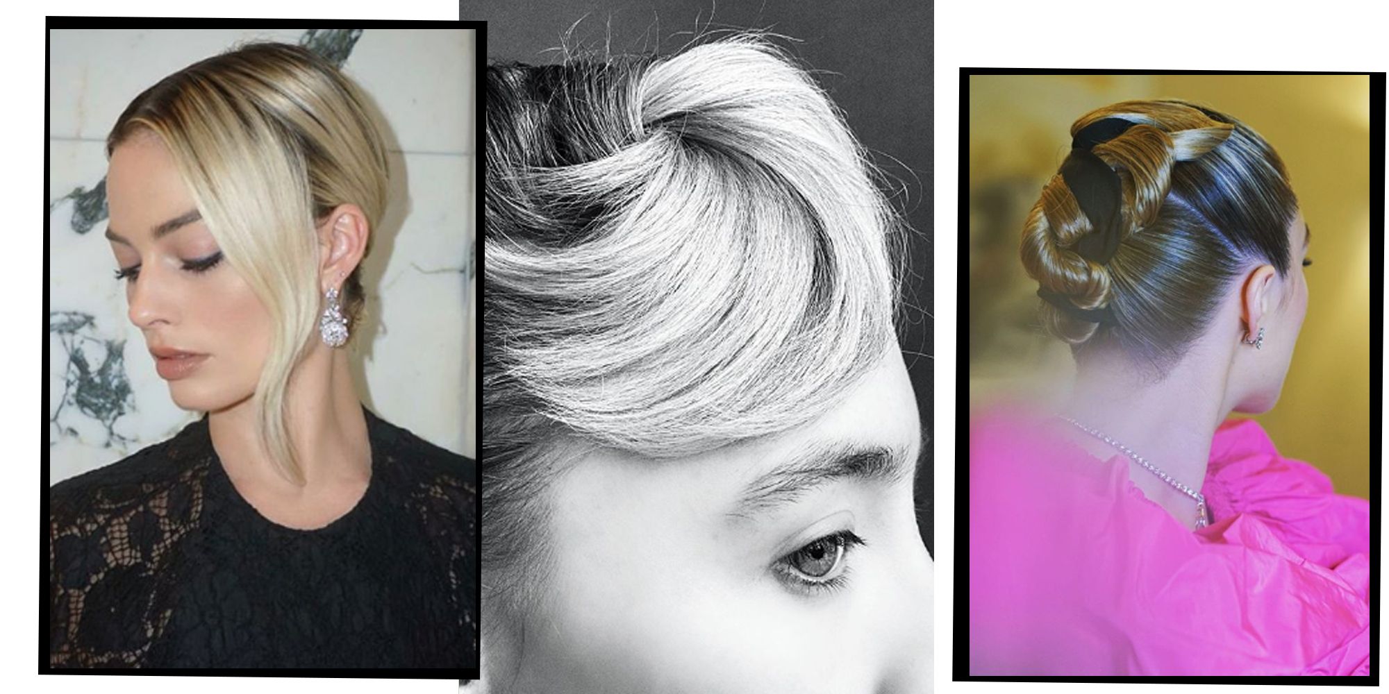Baftas 2020 The Pro Secrets Behind Every Major Updo Hairstyle