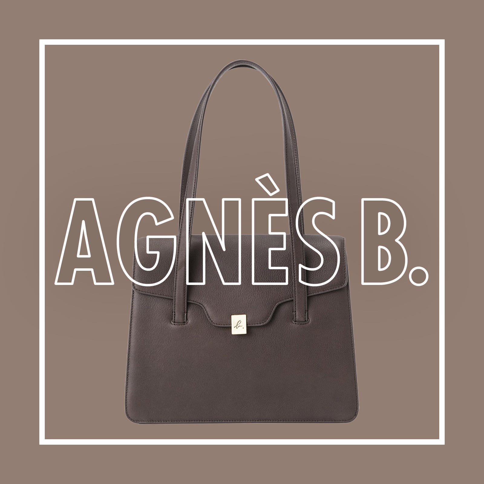 アニエスベー（AGNES B.）新作バッグ【2021秋冬】｜ファッション｜ELLE [エル デジタル]