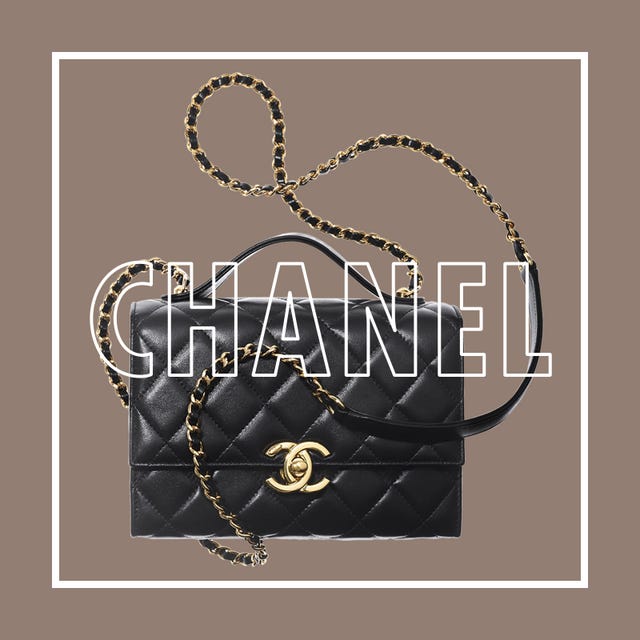 シャネル Chanel 新作バッグ 21秋冬 ファッション Elle エル デジタル