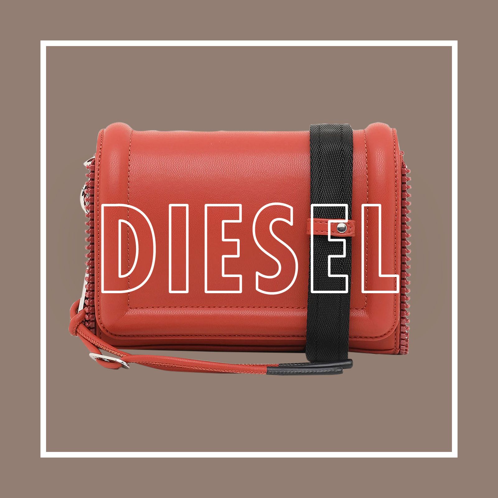 ディーゼル（DIESEL）新作バッグ【2021秋冬】｜ファッション｜ELLE