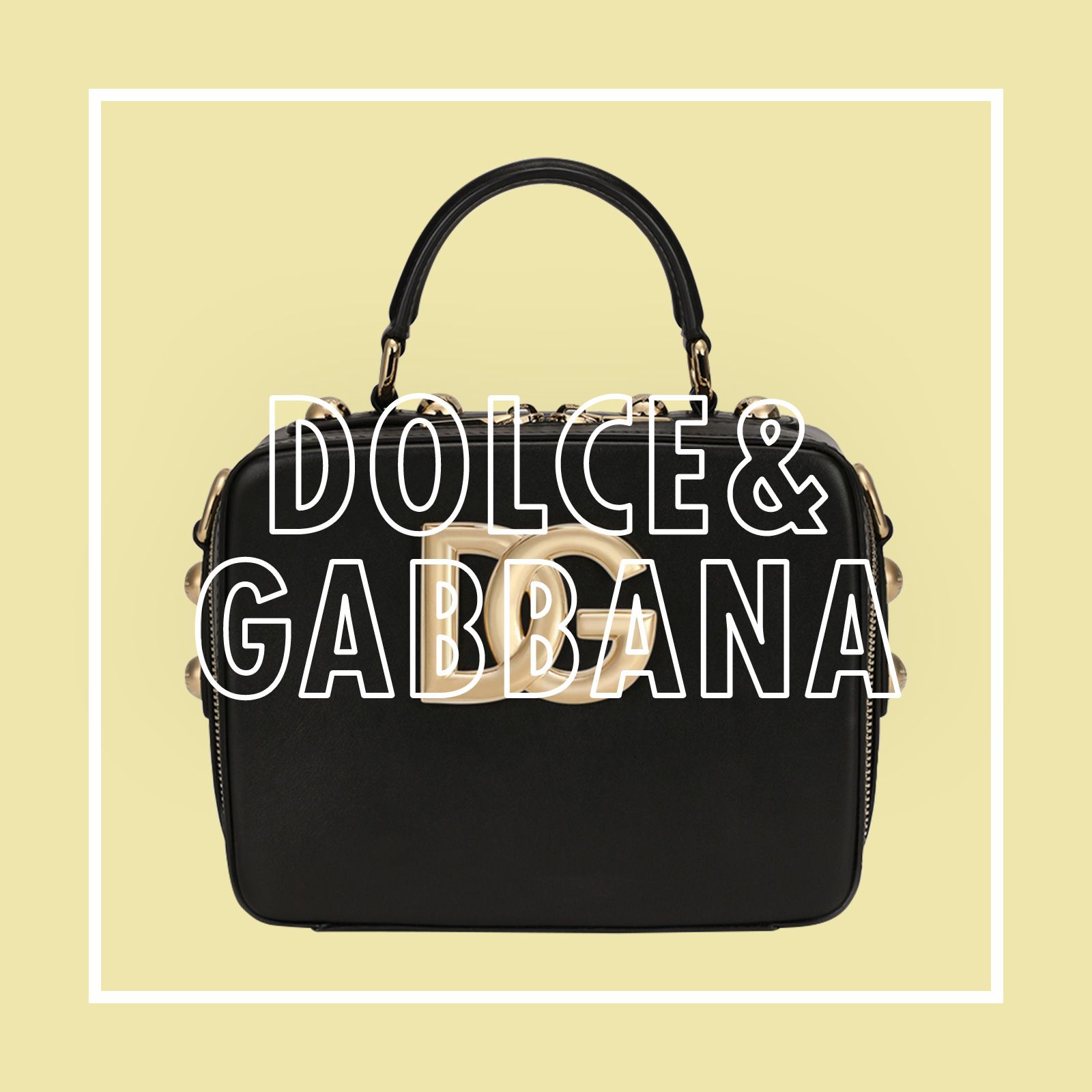 ブランド 新品 Dolce and Gabbana 高級 バッグ(﹡ˆᴗˆ﹡) - 通販