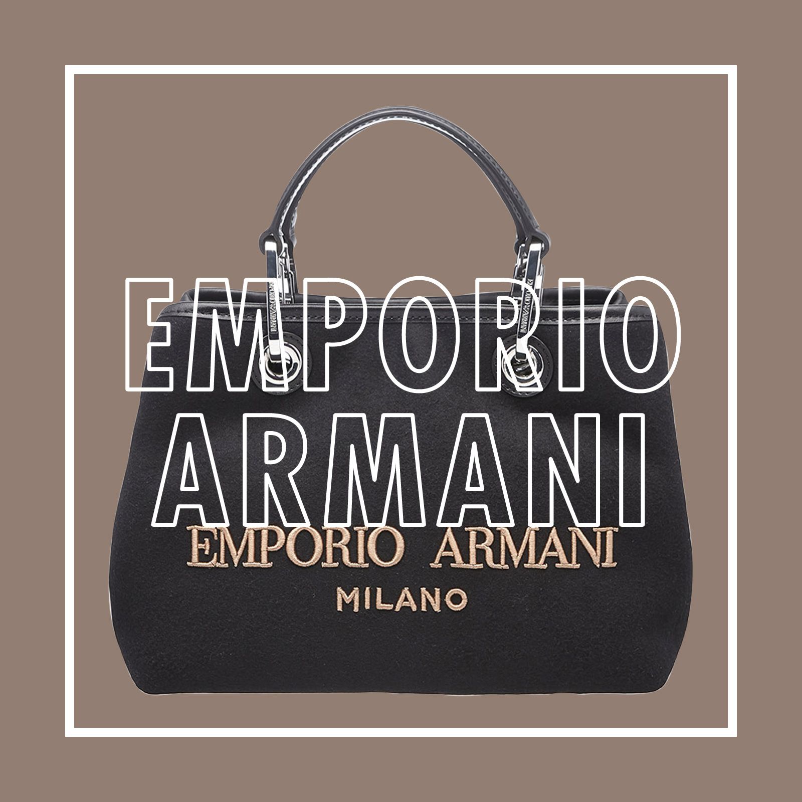 エンポリオ アルマーニ（EMPORIO ARMANI）新作バッグ【2021秋冬