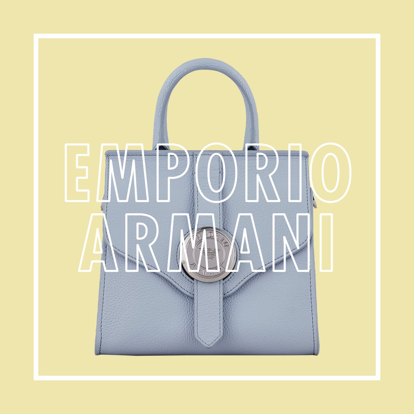 エンポリオ アルマーニ（EMPORIO ARMANI）新作バッグ【2022春