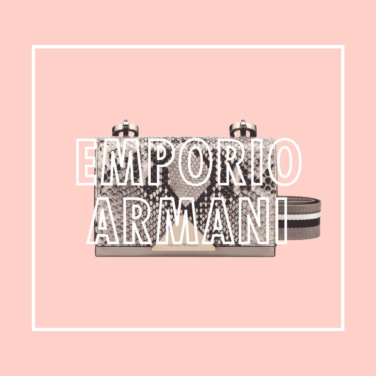 エンポリオ アルマーニ Emporio Armani 新作バッグ 19春夏