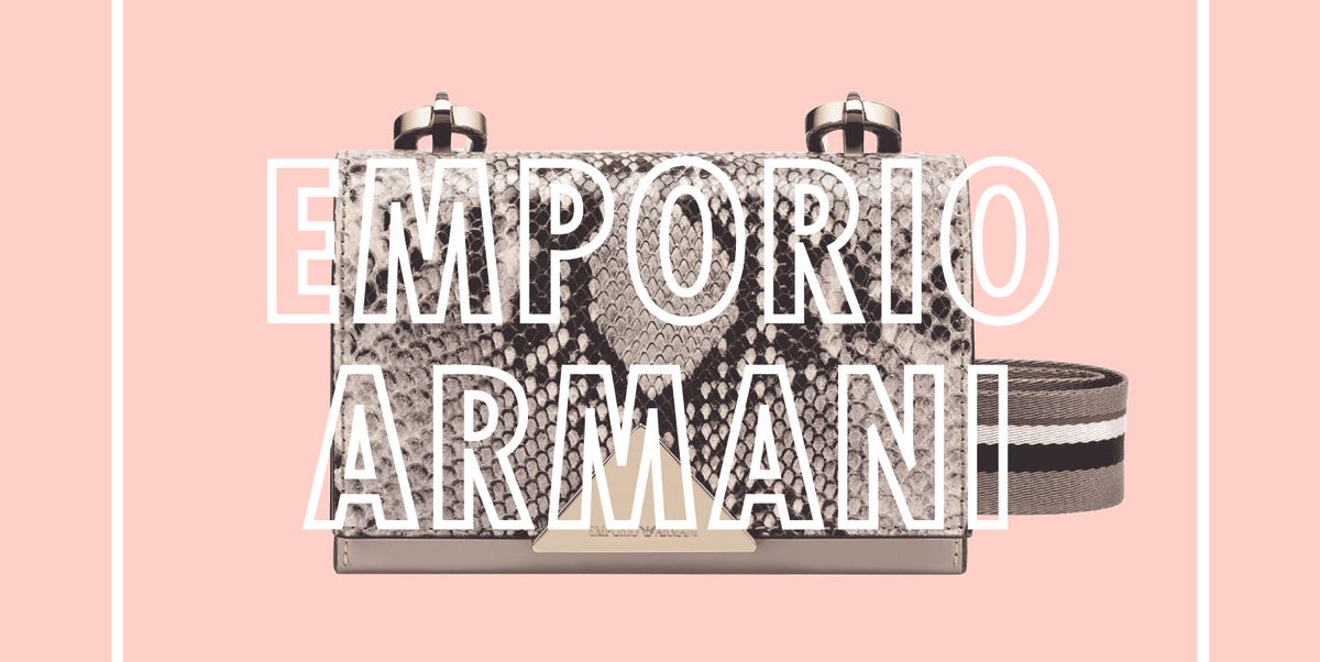 エンポリオ アルマーニ Emporio Armani 新作バッグ 19春夏 エンポリオ アルマーニ Emporio Armani 新作バッグ 19春夏