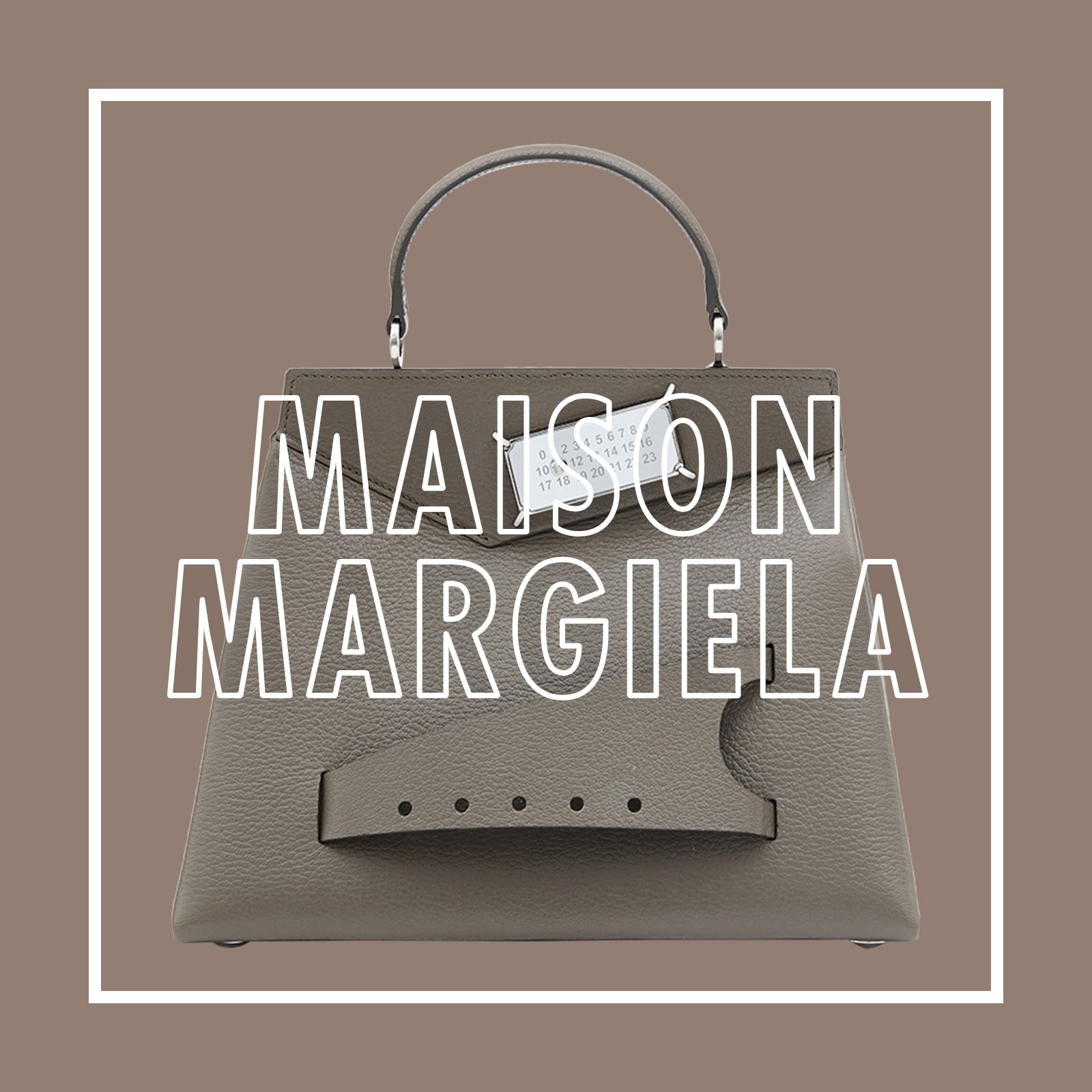 メゾン マルジェラ（MAISON MARGIELA）新作バッグ【2021秋冬