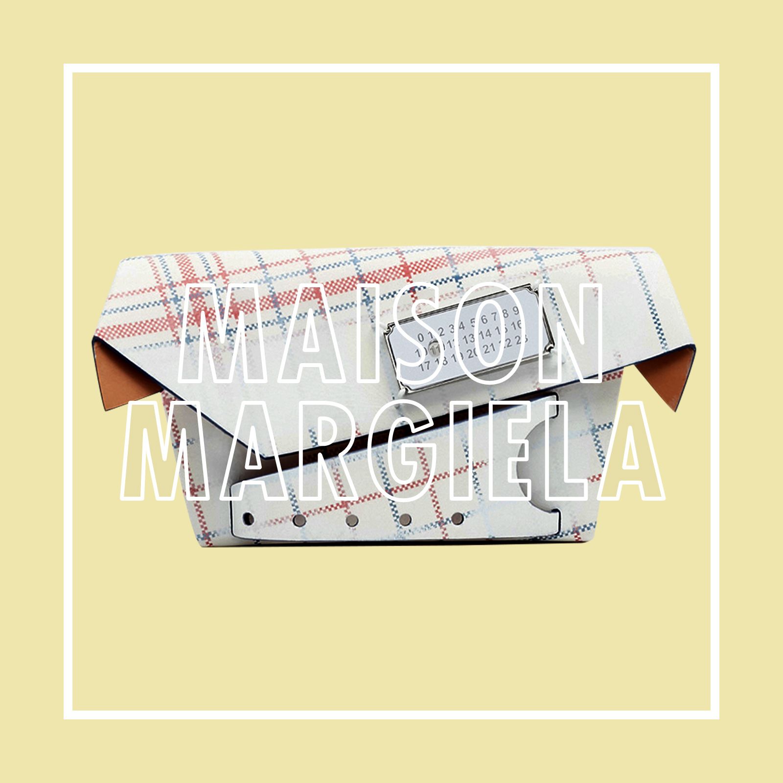 メゾン マルジェラ（MAISON MARGIELA）新作バッグ【2022春夏】