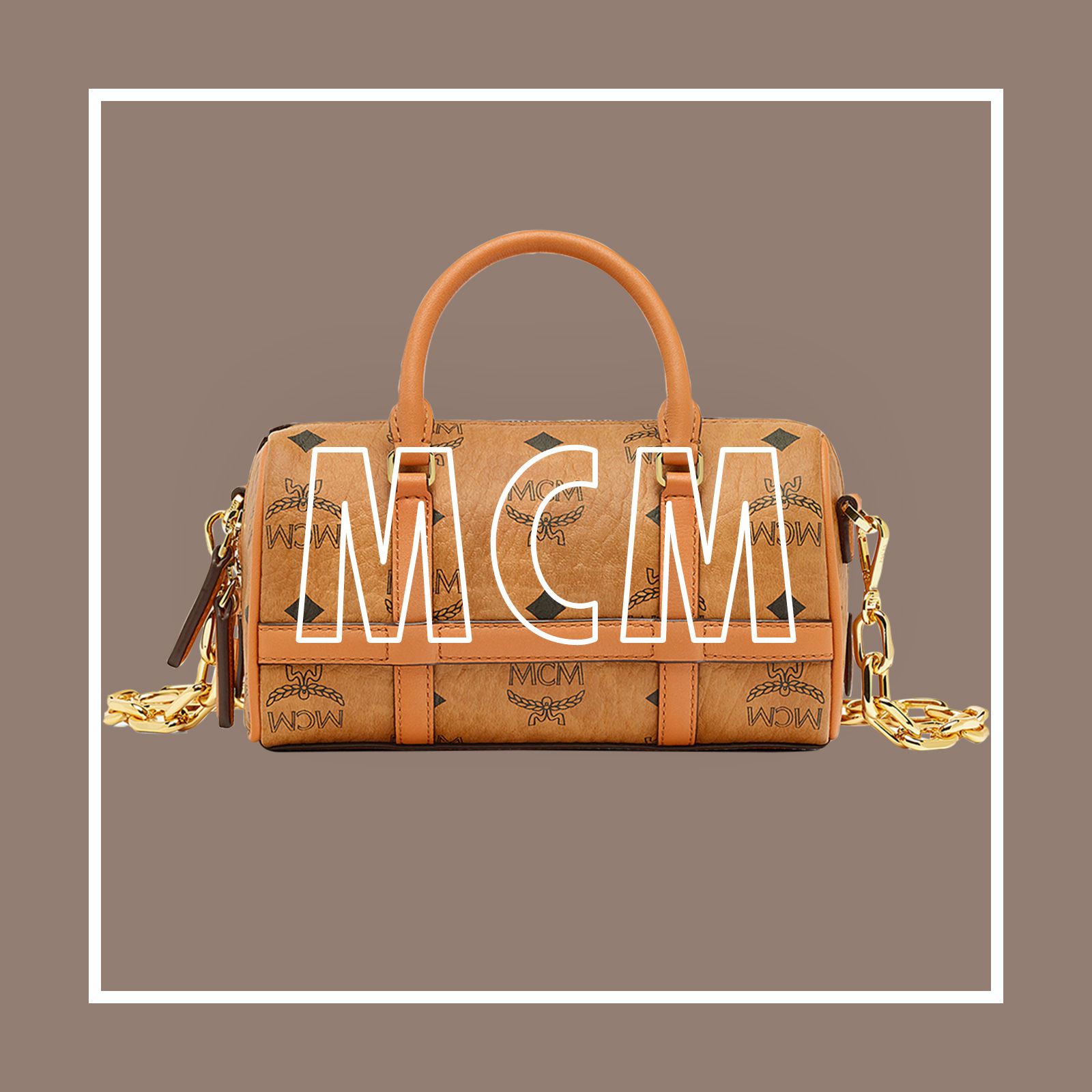 エムシーエム（MCM）新作バッグ【2021秋冬】｜ファッション｜ELLE