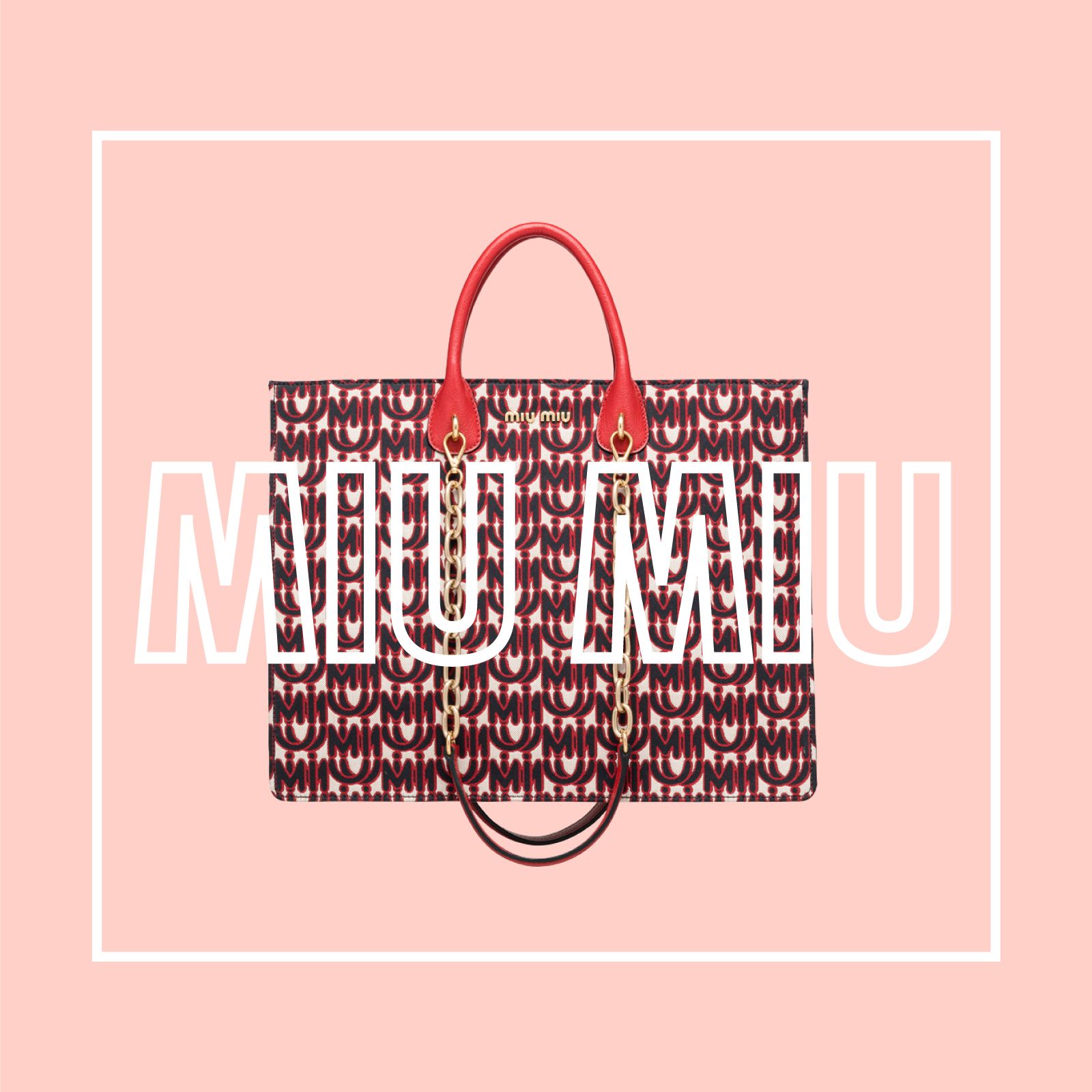 happy bag. miumiu入り 3着????????