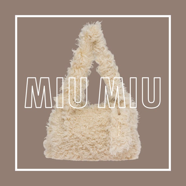 ミュウミュウ Miu Miu 新作バッグ 21秋冬 ファッション Elle エル デジタル