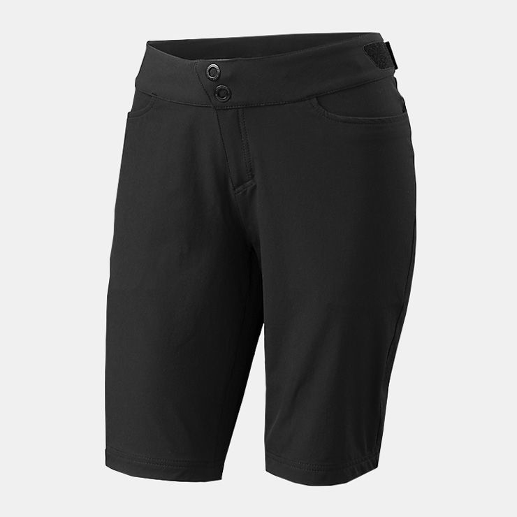 slim fit mountain bike shorts