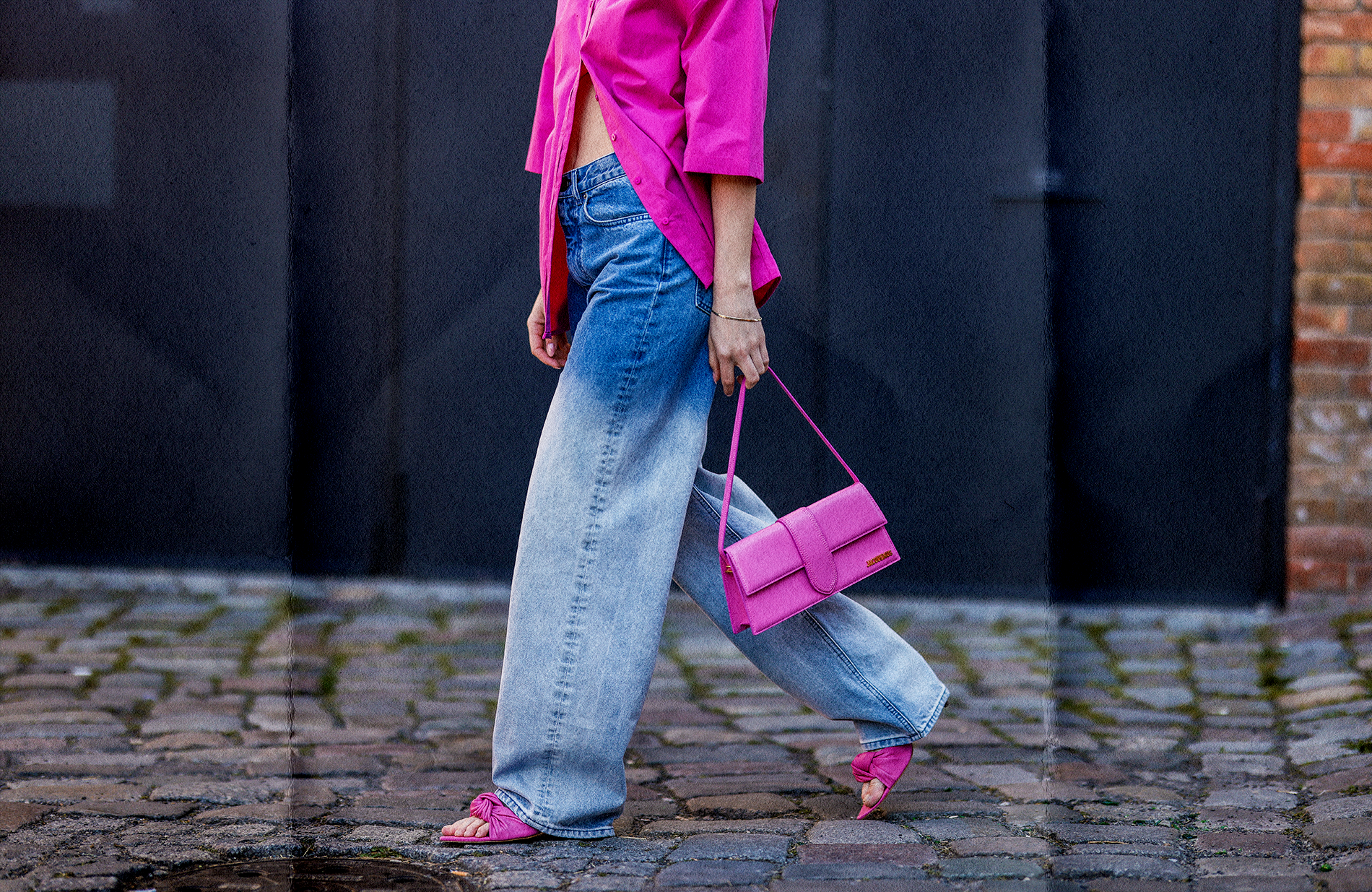 baggy jeans with cross