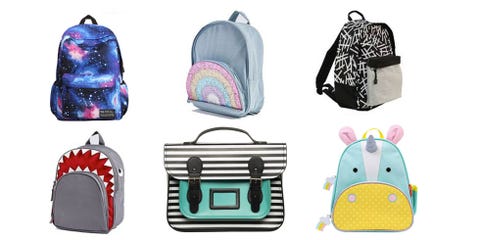 Best School Bags Back To Rucksacks Image