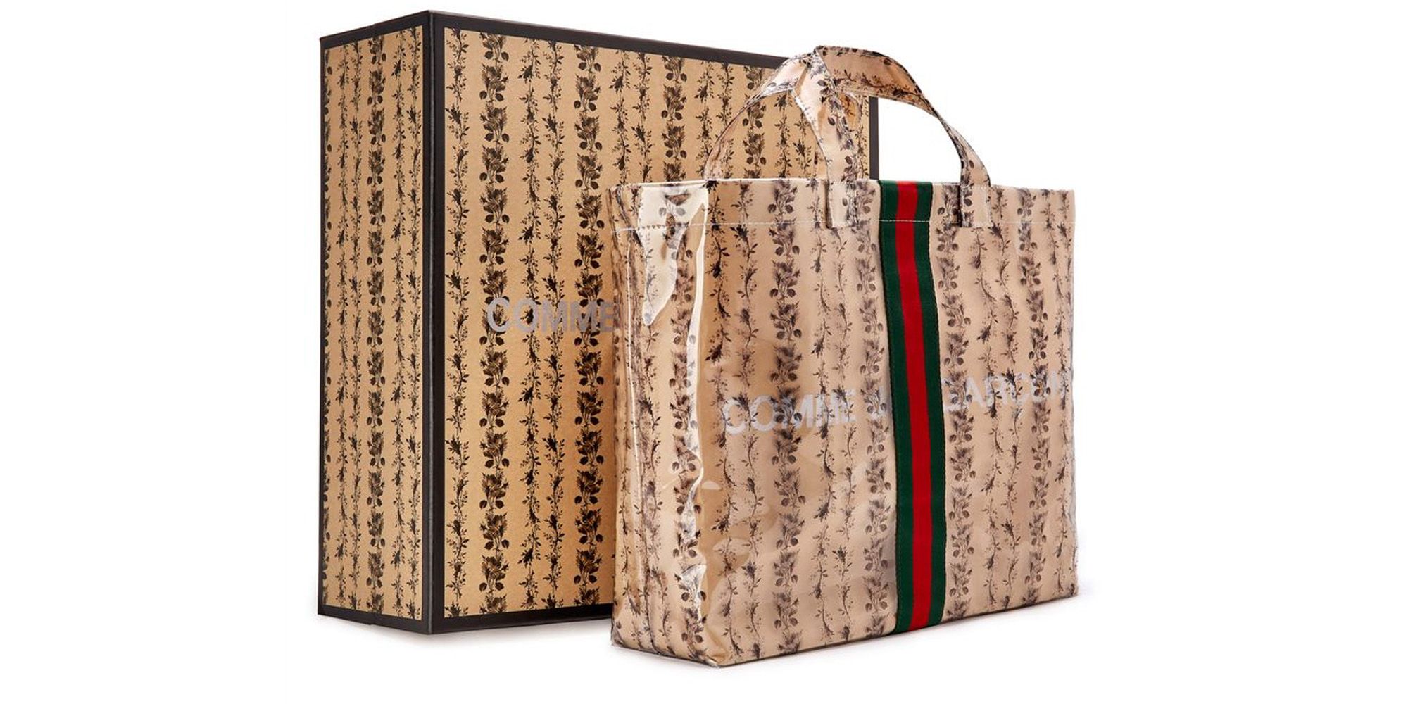 gucci x cdg bag