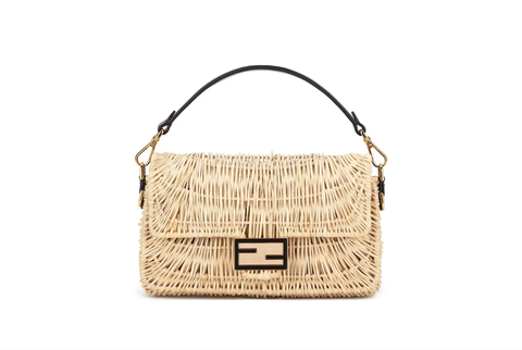 La baguette Fendi reinterpretata da Bottega Intreccio