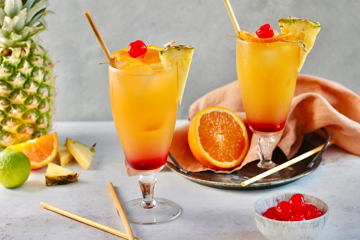 Bahama Mama Cocktail | Rum Cocktails