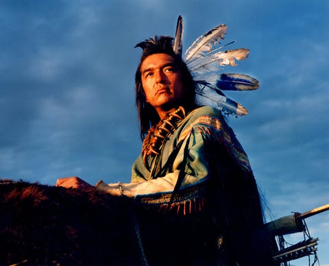dances with wolves graham greene