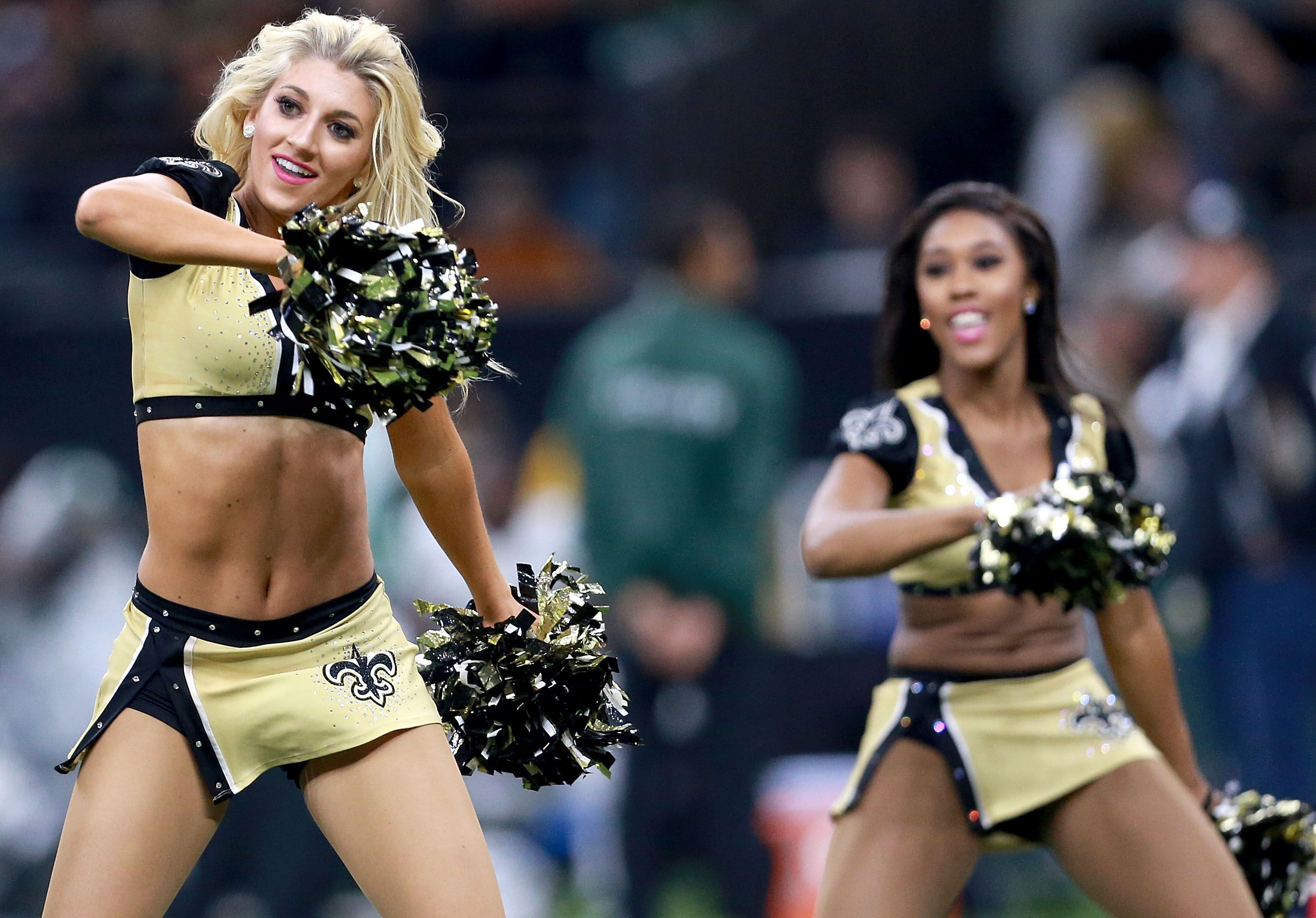 Cheerleaders Don't Do It for the Pin on NFL Cheerleaders 2016 NFL chee...
