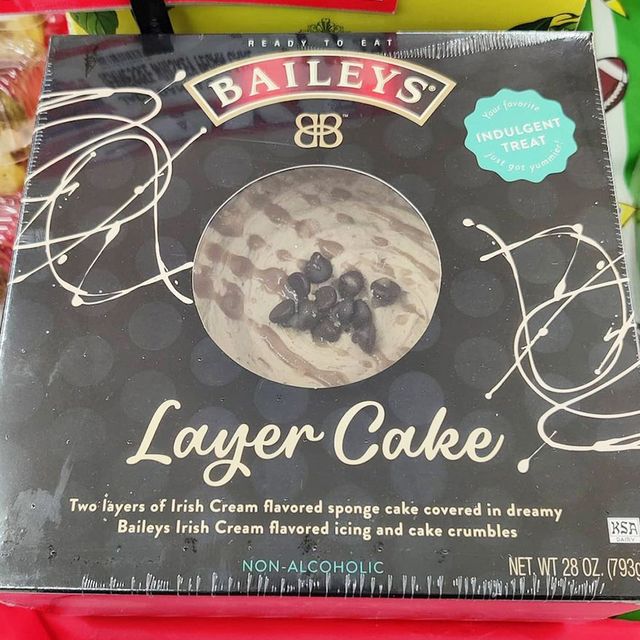 baileys irish cream layer cake