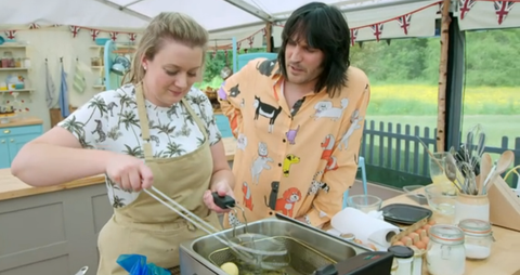 Bake Off's Noel Fielding has fans crave something other than food