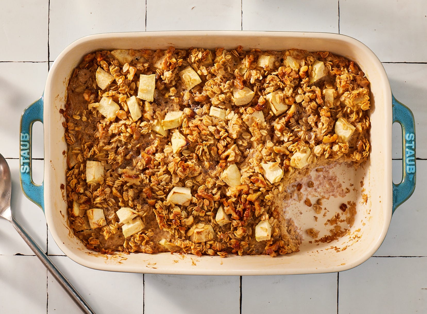 Baked Apple Oatmeal