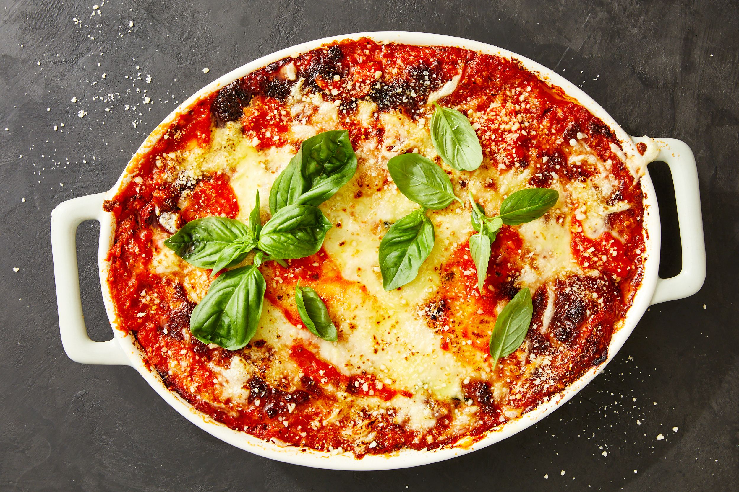 Baked Eggplant Parm-image